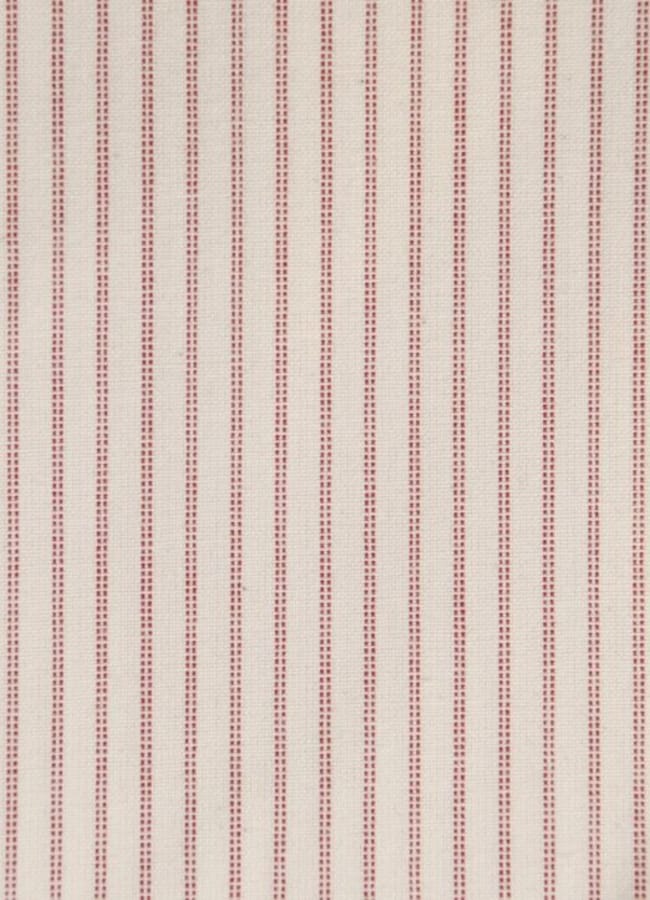 JANE CLAYTON Lining Stripe Fabric by Ian Mankin