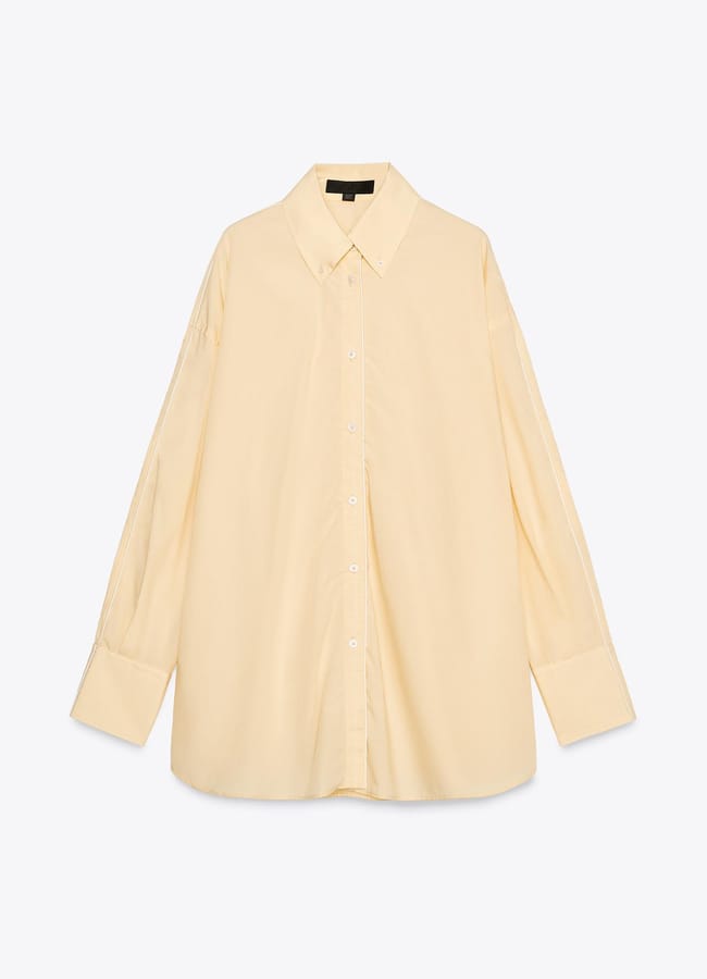 yellow shirt