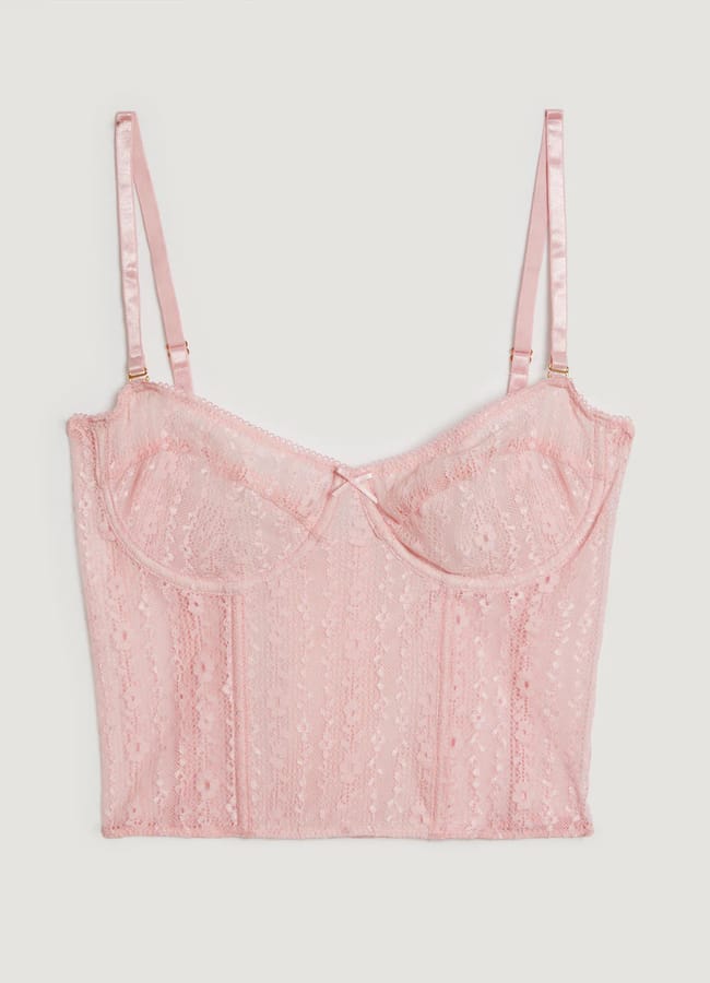 ROUJE PACO Bustier top