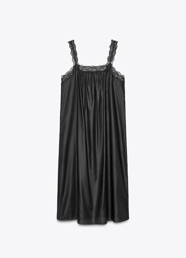 lace midi dress