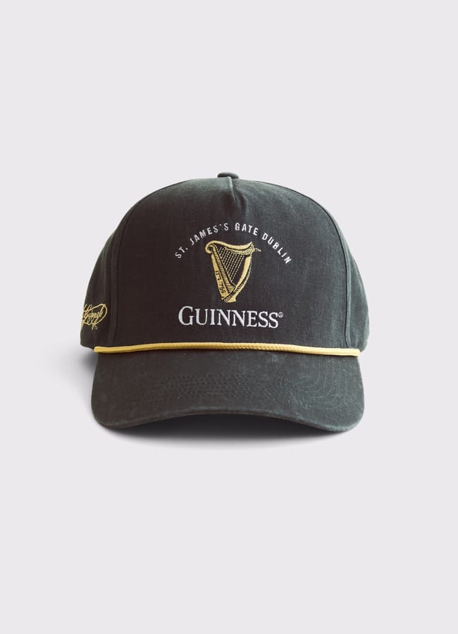 Abercrombie & Fitch Guinness Snapback Hat