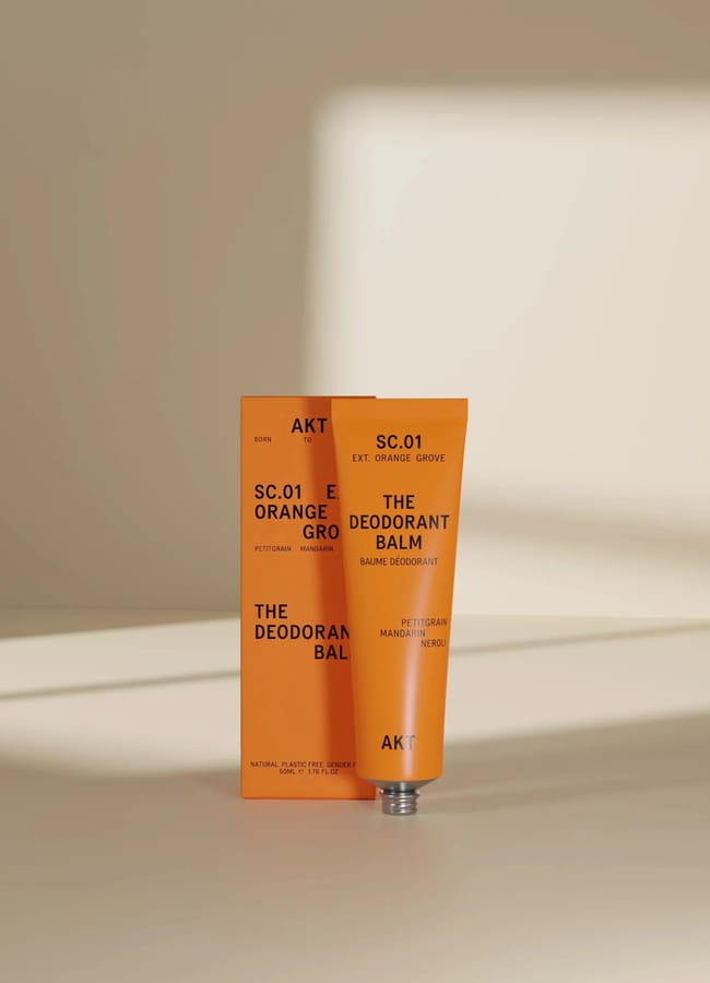 AKT The Deodorant Balm - SC.01 Orange Grove