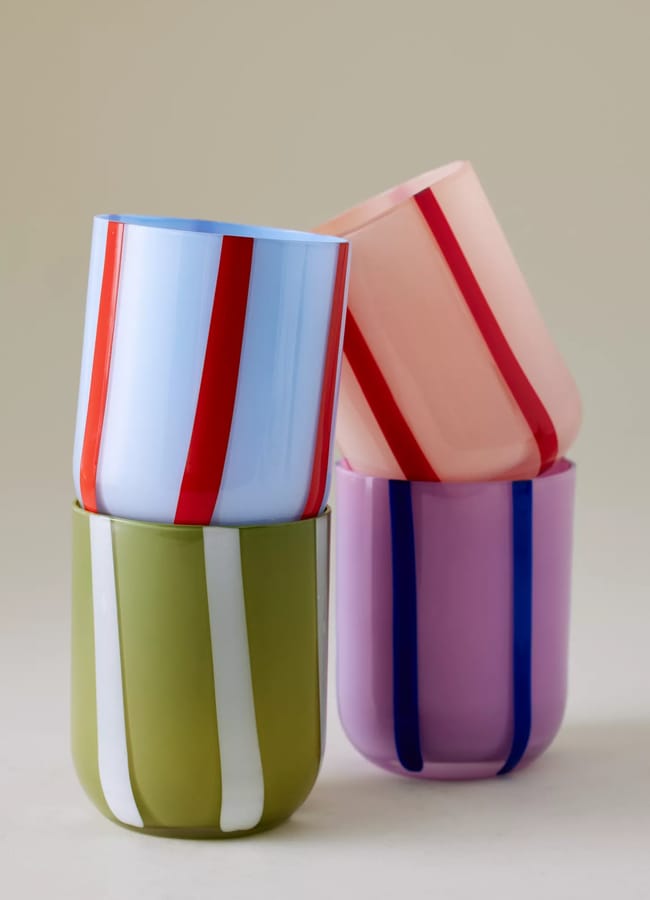 ANTHRO Maegen Atina Tumbler Glass