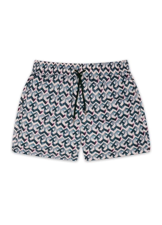 Apnee Swimwear Short de bain - Calanques vert