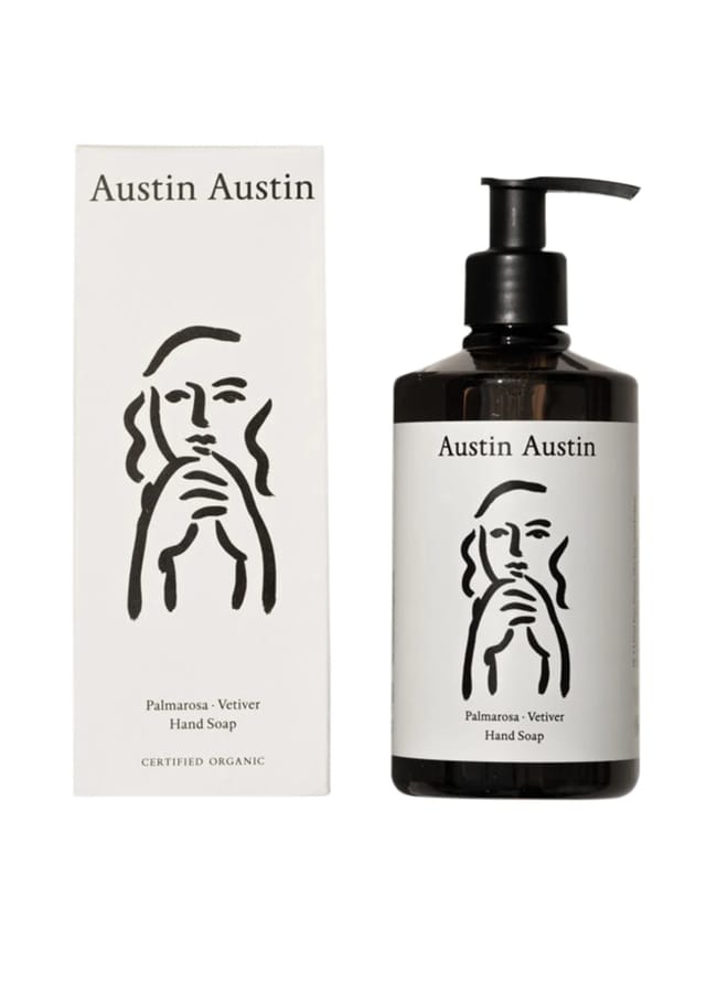 Austin Austin Palmarosa & Vetiver Hand Soap 300ml