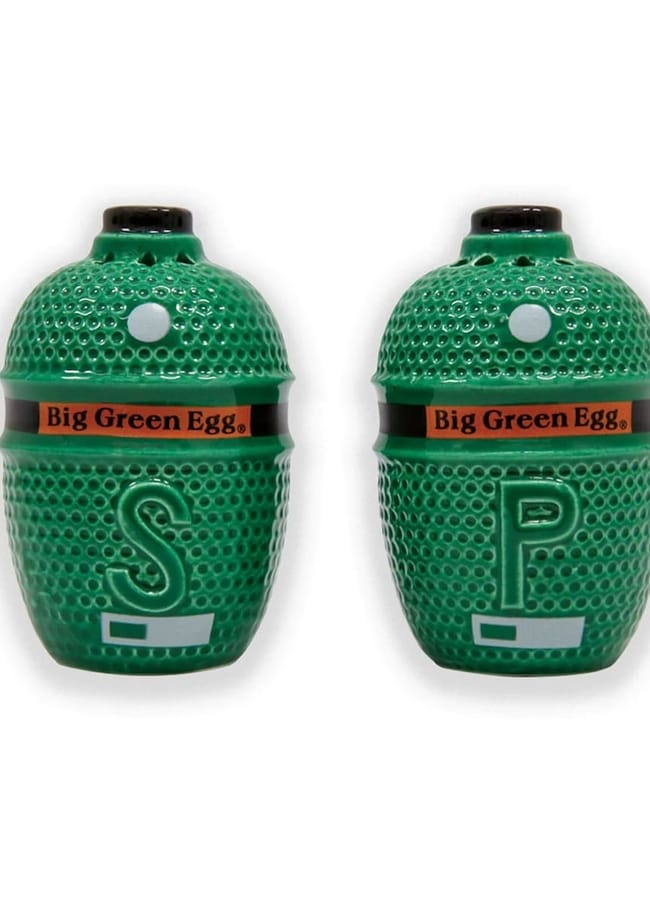 Big Green Egg Salt & Pepper Shakers