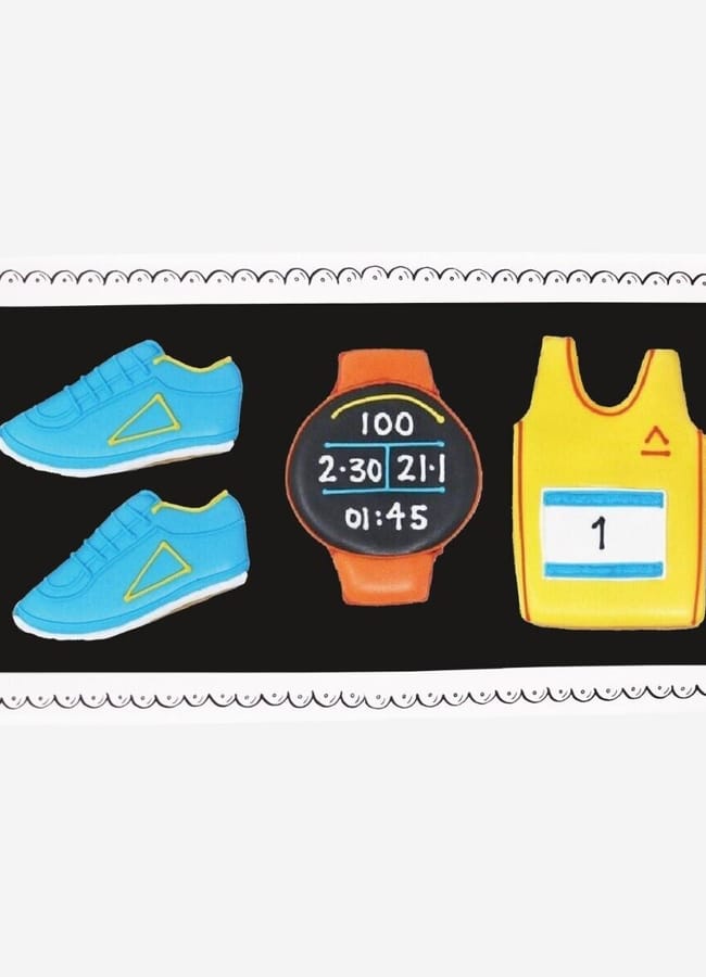 Biscuiteers Keep on running