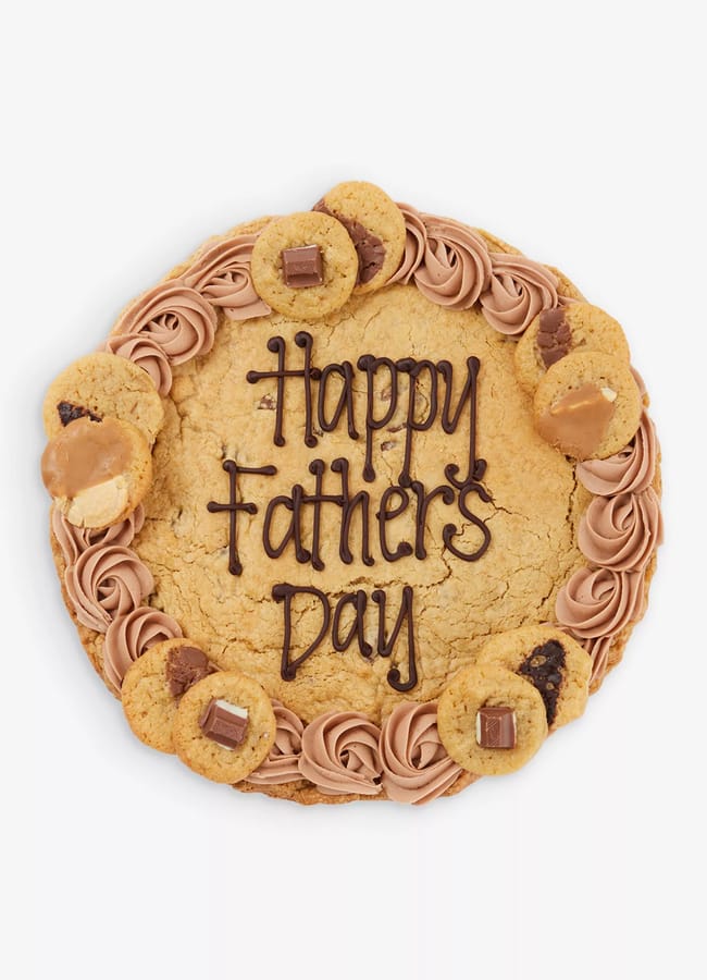 BLONDIES KITCHEN Happy Father's Day giant cookie 1kg