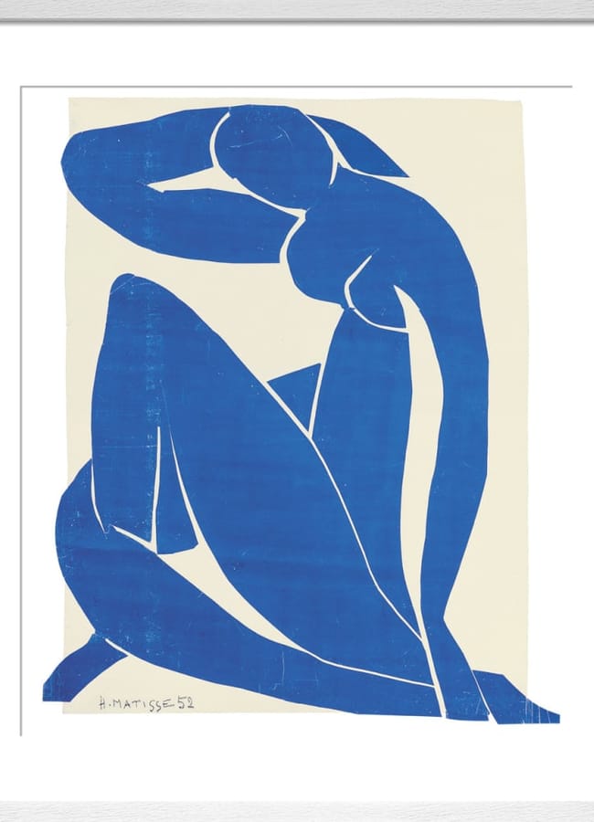 MATISSE Blue Nude II, Spring 1952
