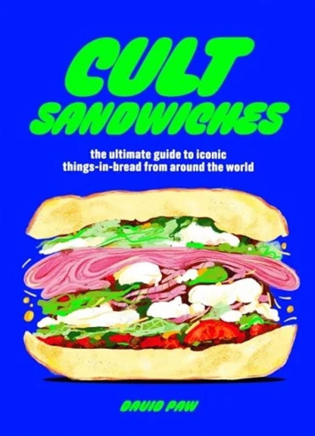 cult sandwiches book