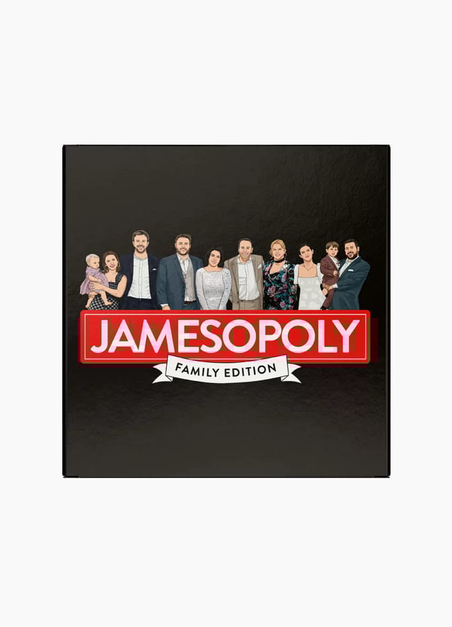 personalised monopoly game