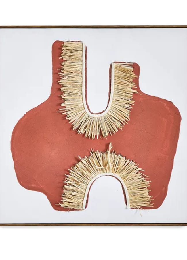 Artisan Orange Wall Art