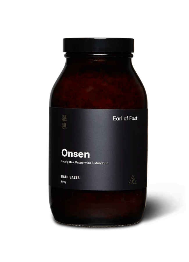 Earl of East Earl of East | Bath Salt - Onsen 500ml