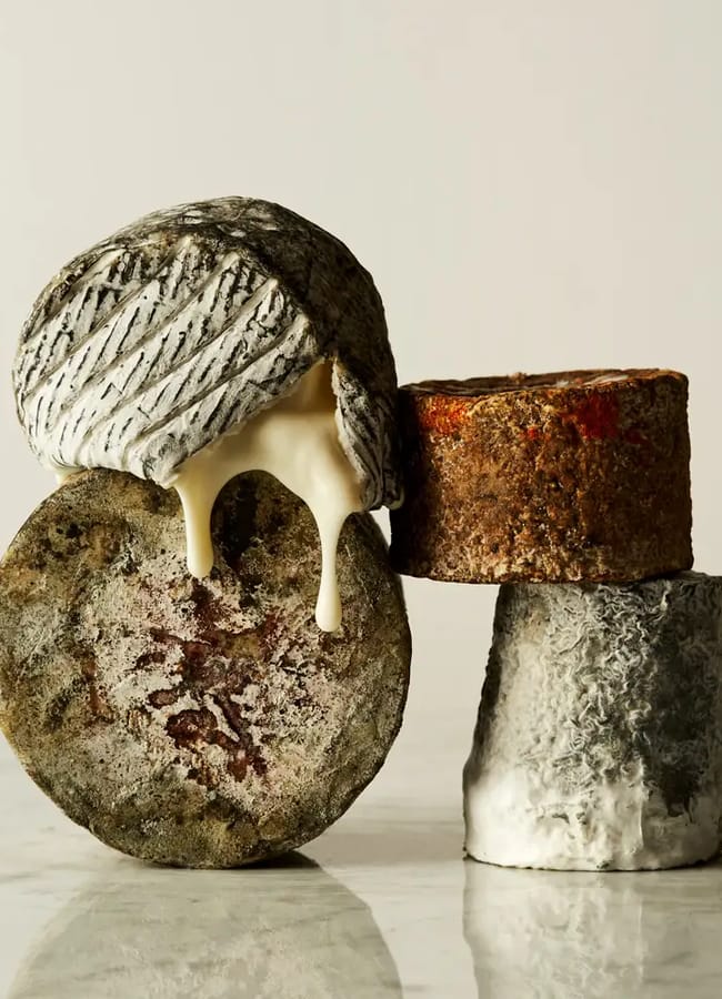 Fine CHeese Ripe and Ready Cheese Selection