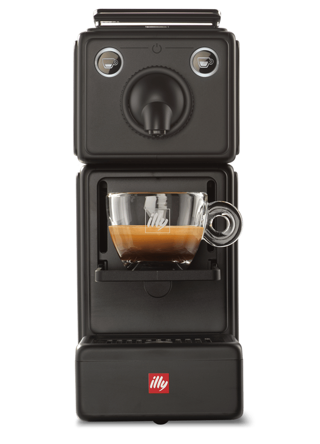 Illy X▪CAPS COFFEE MACHINE - X3 Matte black