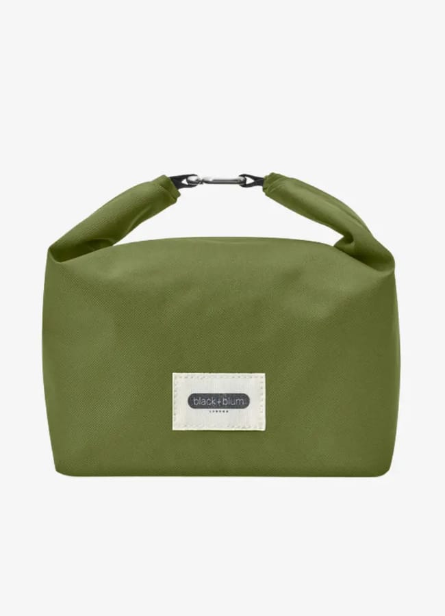 green lunch bag