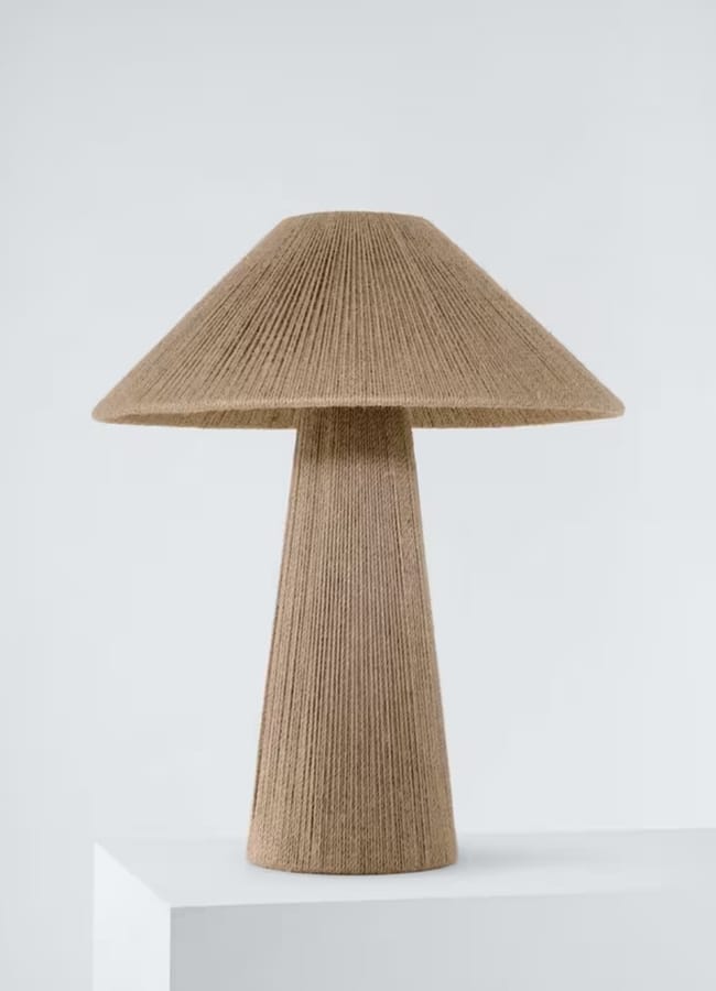 John Lewis Jute Rope Table Lamp, Natural £100.00