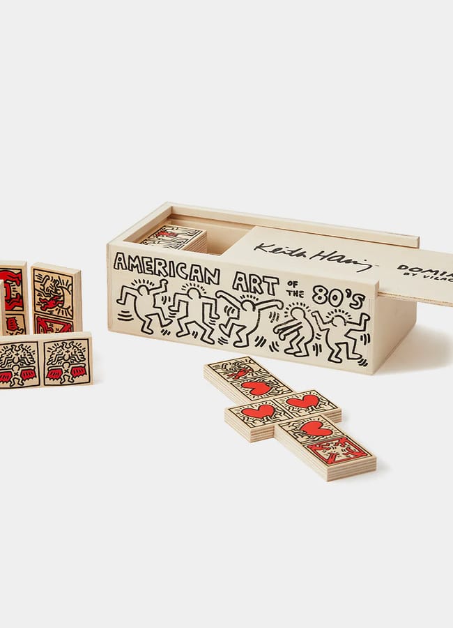 Keith Haring Dominoes