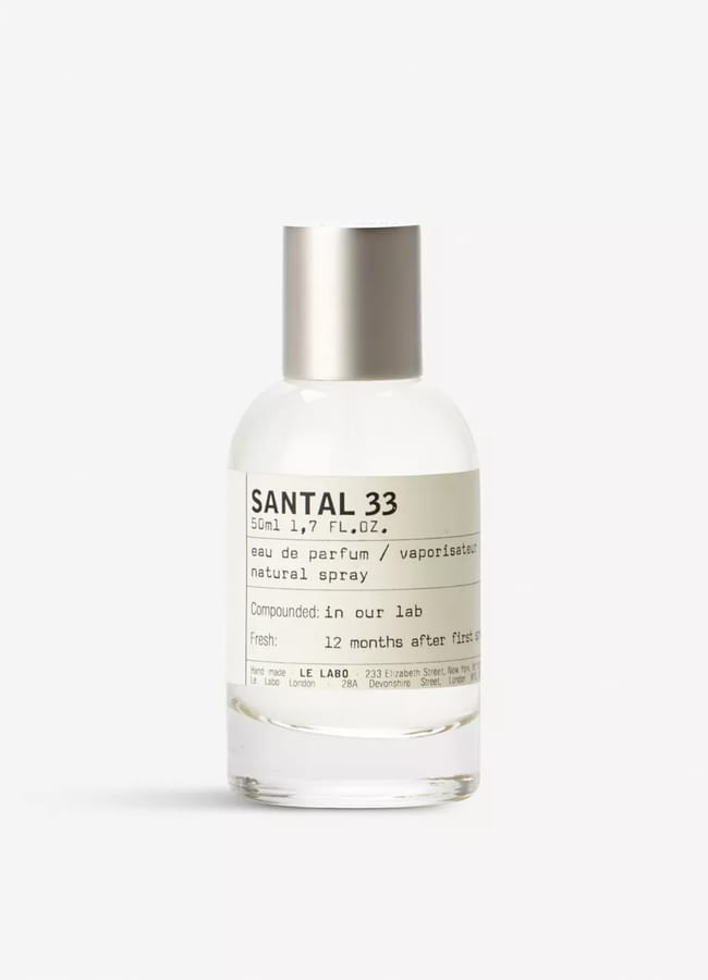 Le Labo Santal 33 eau de parfum