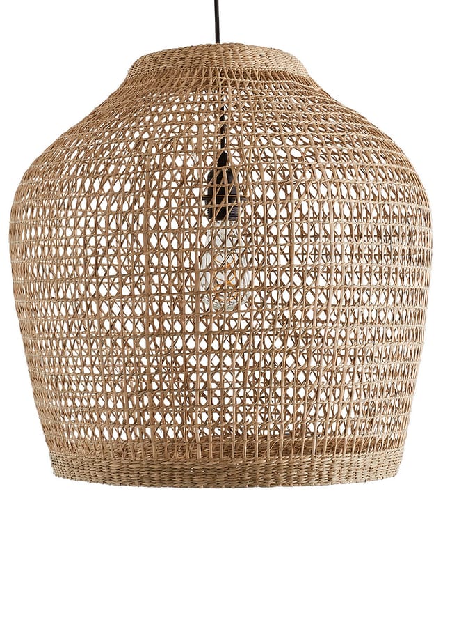 Makita 50cm Diameter Woven Grass Ceiling Light
