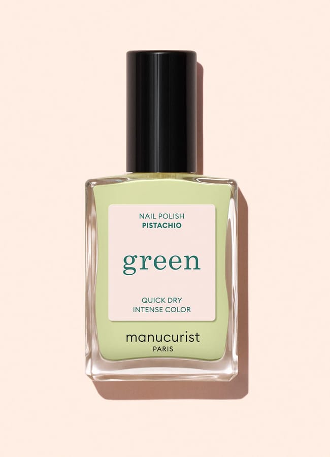 MANICURIST Green™ Natural Nail polish - 15 mL Pistachio