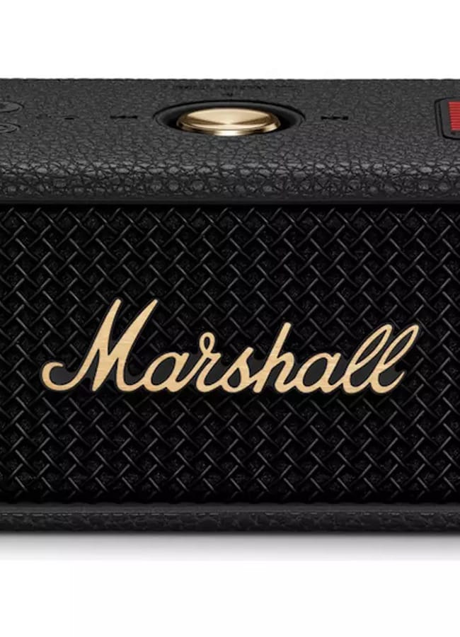 Marshall Emberton III Portable Bluetooth Speaker - Black407/9848