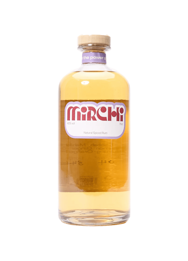MIRCHI Natural Spiced Rum