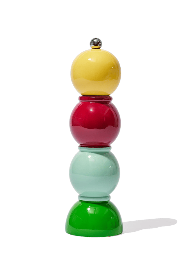 Multi Colour Salt & Pepper Mill
