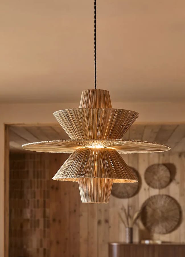 RAFFIA LIGHT