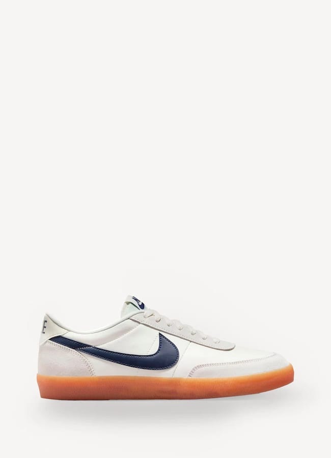 nike White/Brown Killshot 2 Leather Trainers