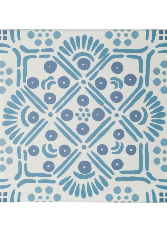 blue tiles