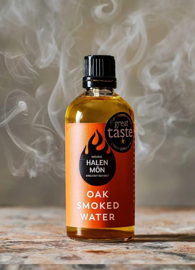 oaked smoked water