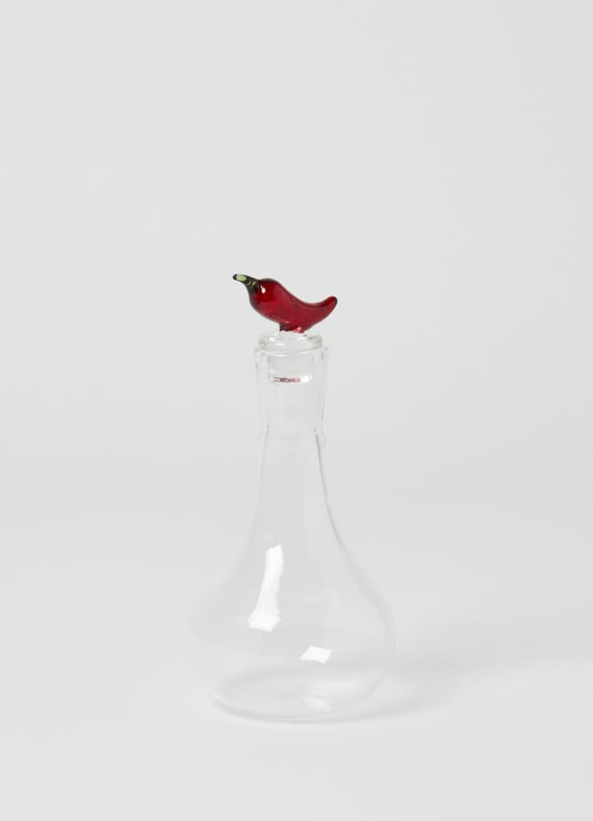 Glass Chilli Oil Bottle