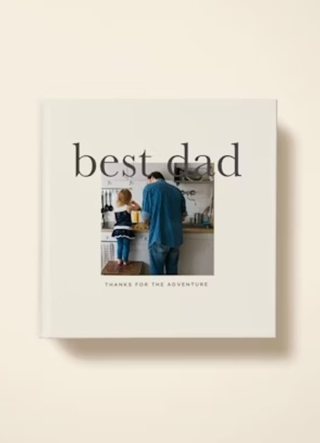 best dad photo book