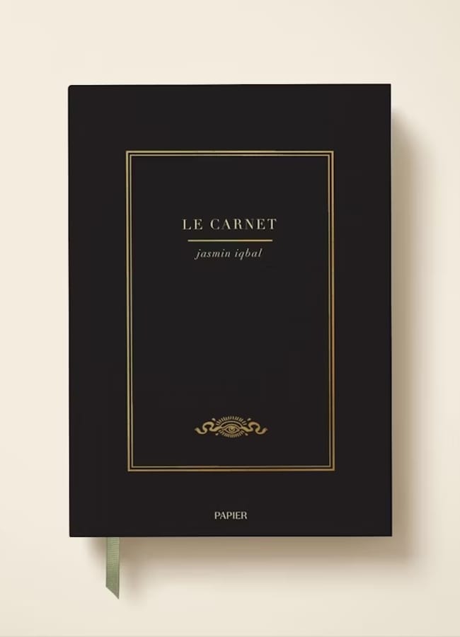 Papier Le Classique Foiled Hardback Lined Notebook