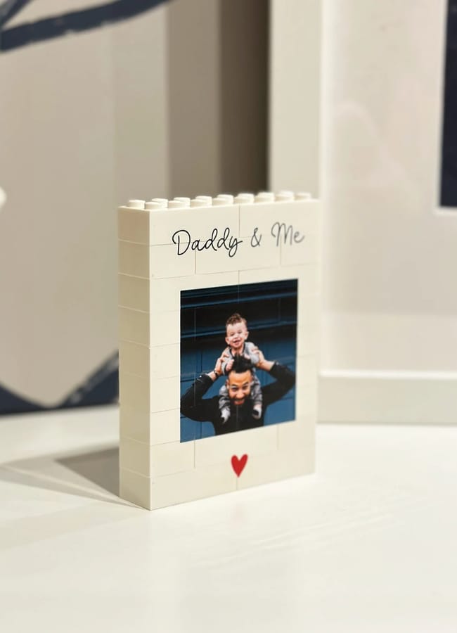 Personalised Daddy & Me LEGO®