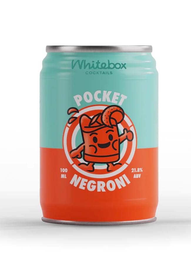 Pocket Negroni can