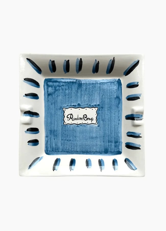 Random Crap Blue Trinket Tray
