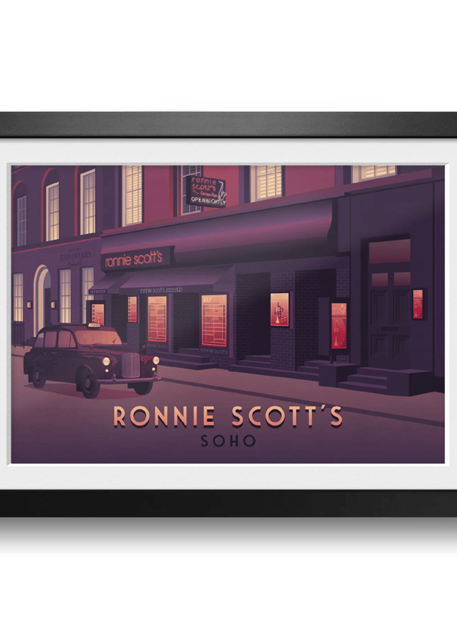 ronnie scotts print