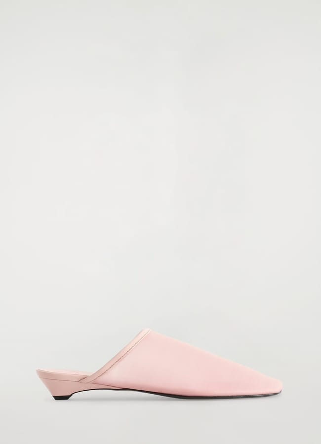 pink mesh shoes