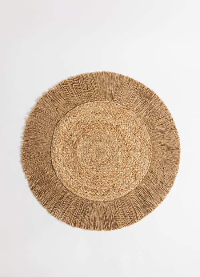 jute placemat