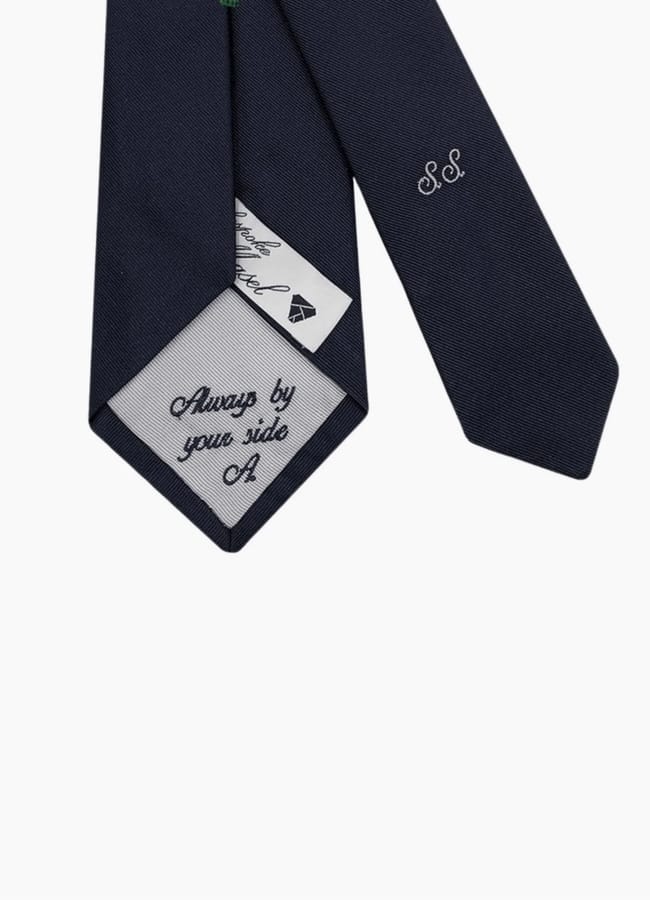 Solid Colour Bespoke Tie