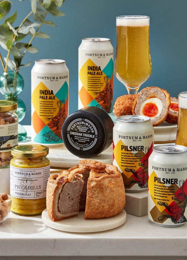 The Father's Day Essentials Selection hamper