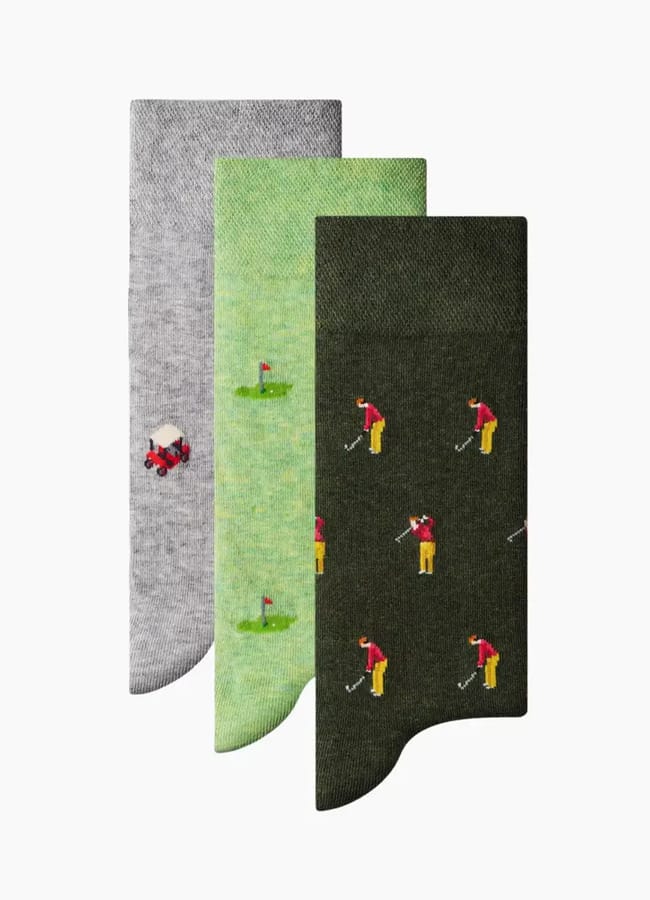 The Go-TO The Golfer Socks Gift Box