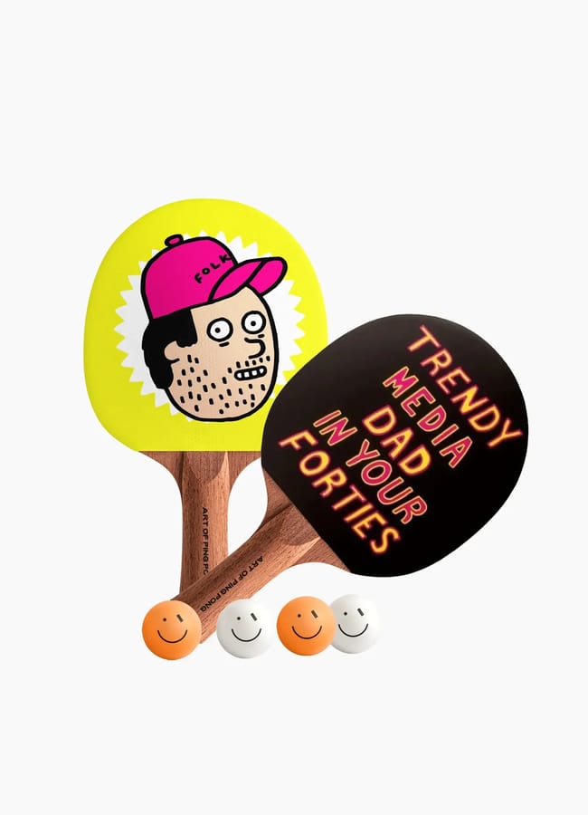 Art of Ping Pong set