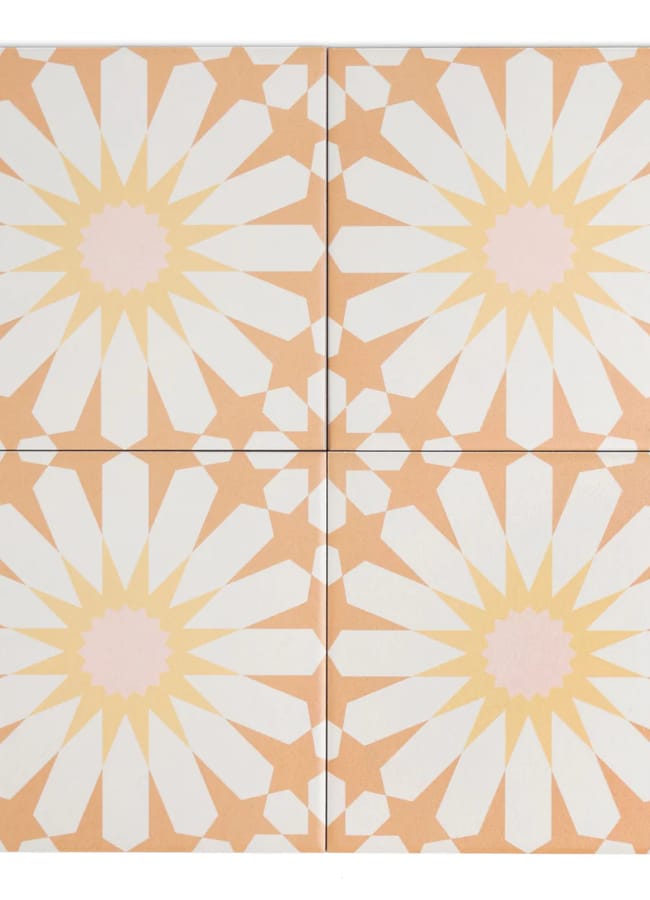 Tropez Cotto Patterned Tile