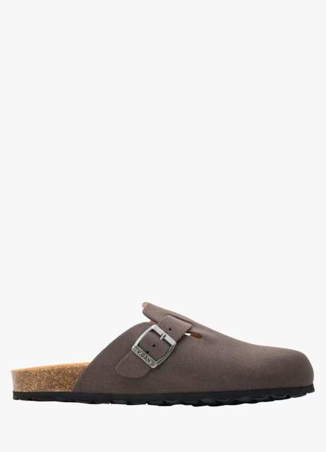 Vegan Taro Footbed Mules