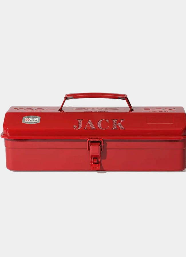 red toolbox