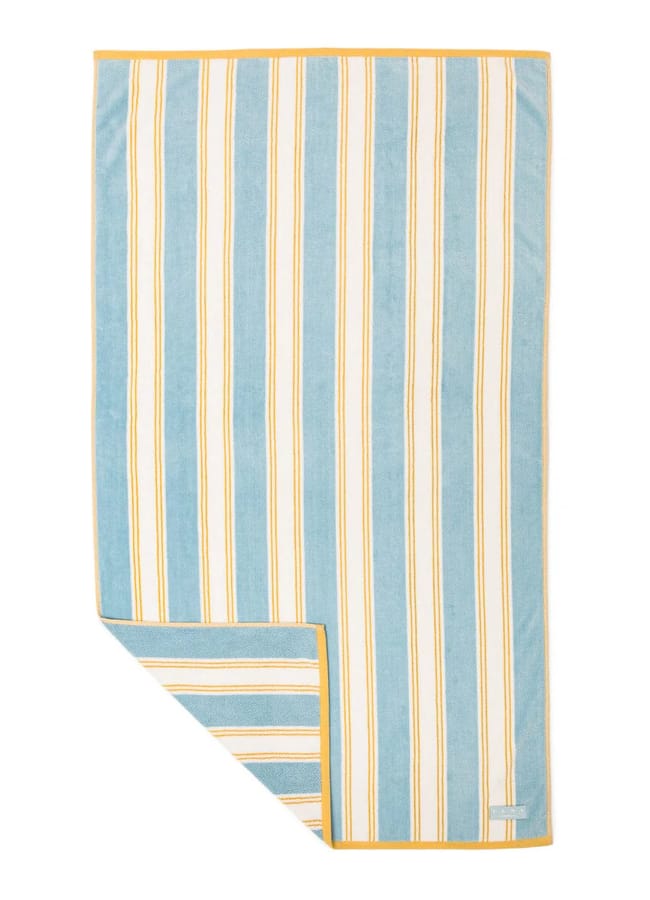 Business & Pleasure The Beach Towel - Tuuli Stripe Blue