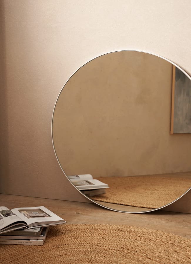 Chiltern Fine Metal Round Mirror